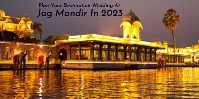 Plan your destination wedding at Jag Mandir In 2023